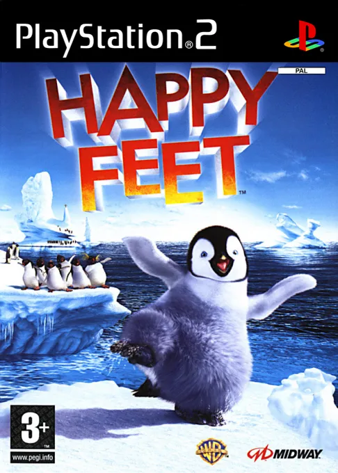 Happy Feet (Europe, Australia) (En,Fr,De,Es,It)